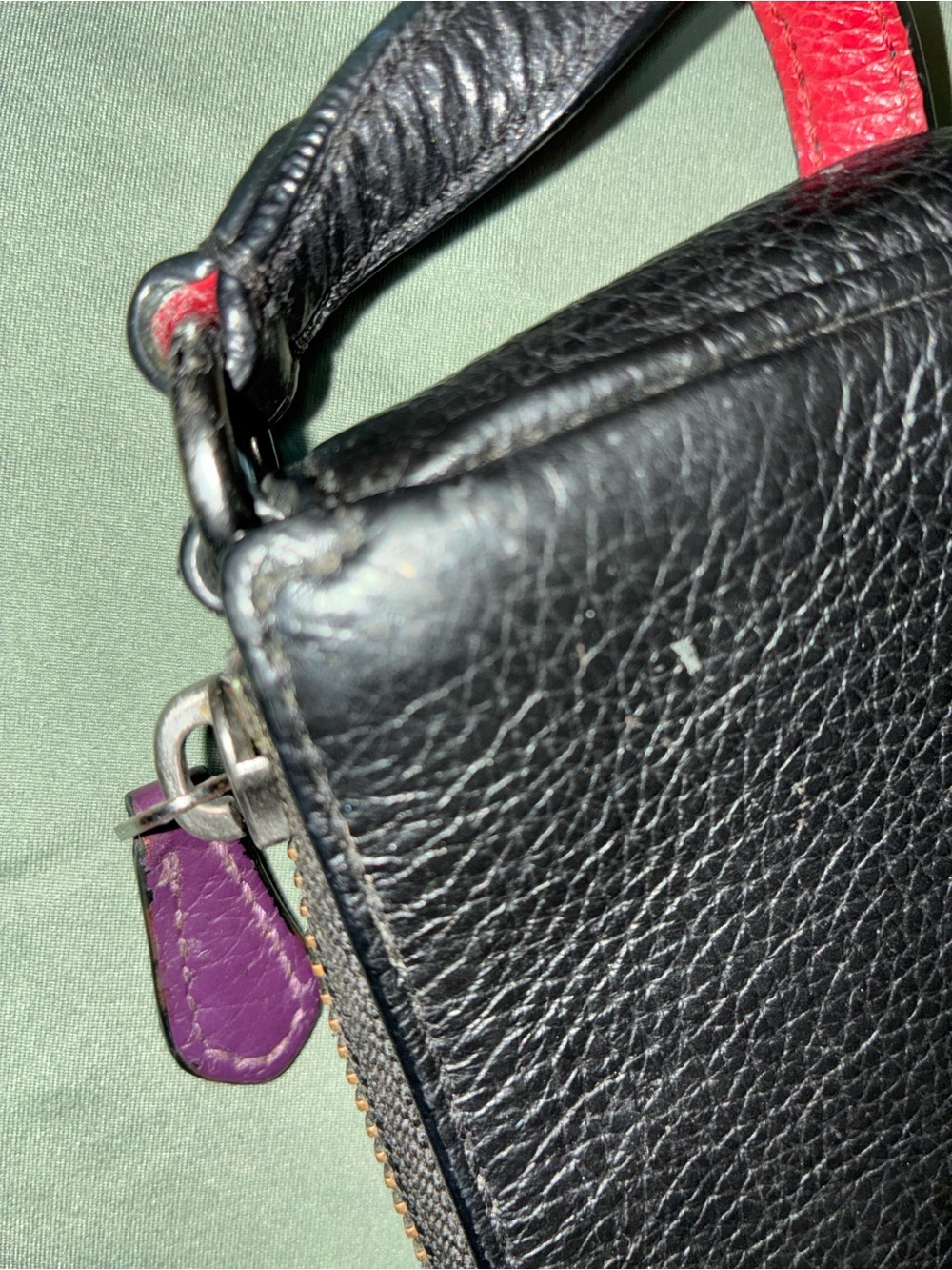 Coach Nolita 19 (CALLOUTS) With Rainbow Horse and Carriage Bag *LOOK AT PHOTOS* - Picture 8 of 16